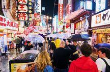 Osaka: Guided Food Tour with 12 Dishes and 2 drinks