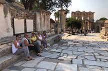 FOR CRUISERS:Kusadasi Port Private Wine Tasting and Ephesus Tour 