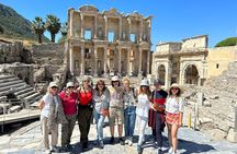 FOR CRUISERS:Kusadasi Port Private Wine Tasting and Ephesus Tour 