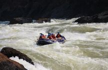 Half Day Zambezi River White Water Rafting 