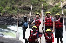 Half Day Zambezi River White Water Rafting 