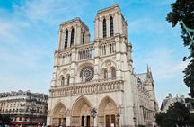 Paris Notre Dame Exterior Guided Tour with Cathedral Access