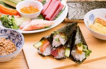 Sushi Workshop Hunting in Japanese Supermarket