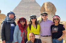 All Inclusive Tour to Giza Pyramids Sakkara from Alexandria Port