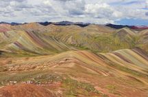 Palcoyo Rainbow Mountain and Ananiso Canyon