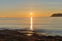 Midnight Sun Fjord Adventure in Tromso with Seaside Lunch