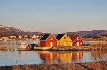 Midnight Sun Fjord Adventure in Tromso with Seaside Lunch