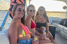 Collective tour of the Rapids of Bacalar in Pontoon