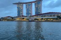 InstaGlam Singapore: Sunset City Tour & Night River Cruise