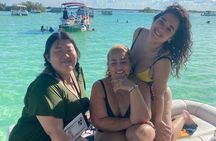 Pontoon Private Tour of the Seven Colors Lagoon