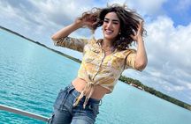 Pontoon Private Tour of the Seven Colors Lagoon