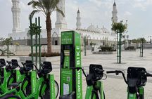 Experience History of Quba Trail By E-Bike in Madinah