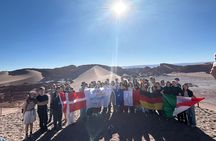Valley of the Moon In San Pedro de Atacama