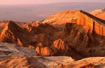 Valley of the Moon In San Pedro de Atacama