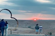 Agafay Desert: Excursion Quad bike, Camel Ride, dinner and Show 