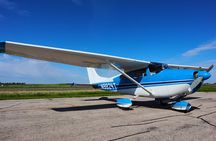 Ultimate Small Plane Aerial Tour to See Badlands National Park