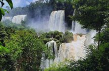Under the Iguazu Falls live the Great Adventure + Train & Safari