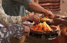 Agafay Desert ; Moroccan Cooking Class With Local Chef