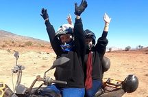 EN Quad Hiking in the Ouzoud Waterfalls (B)