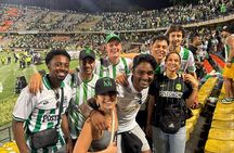Medellin football stadium tour and local experience