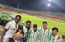 Medellin football stadium tour and local experience