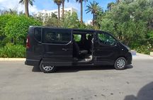 Fes to Tangier Private Transfer with Visit to Chefchaouen
