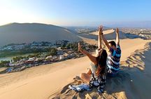 Paracas and Huacachina Islands Adventure Crossbows and Sandboarding
