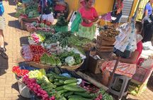 Street Food Tour in Ruta de las Flores and Laguna Verde