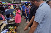 Street Food Tour in Ruta de las Flores and Laguna Verde