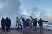 Sunrise in the Geysers of the Tatio Andes trip
