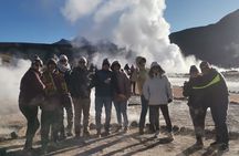 Sunrise in the Geysers of the Tatio Andes trip