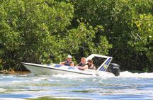 Speedboat Tour with Snorkeling in Cancun – Drive Your Own Boat!