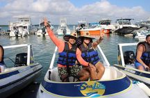 Speedboat Tour with Snorkeling in Cancun – Drive Your Own Boat!