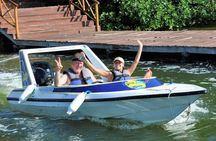 Speedboat Tour with Snorkeling in Cancun – Drive Your Own Boat!