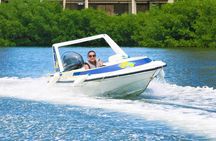 Speedboat Tour with Snorkeling in Cancun – Drive Your Own Boat!