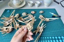 Half Private Day Chinese Bamboo Weaving Exprience