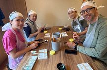 Ramen Bowl Painting & Cooking in Gion, Kyoto