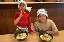 Ramen Bowl Painting & Cooking in Gion, Kyoto