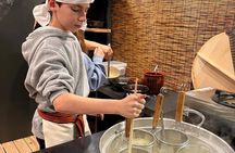 Ramen Bowl Painting & Cooking in Gion, Kyoto