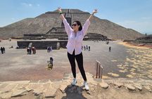Tour in Teotihuacan Pyramids and Ancestral Sacred Caves