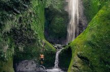 Costa Rica Canyon Waterfall Bajos del Toro