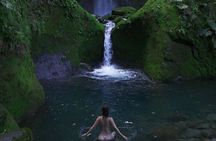 Costa Rica Canyon Waterfall Bajos del Toro