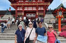 Kyoto Private Tour with National Licensed Guide from Osaka