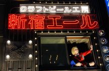 Shinjuku Kabukicho bar hopping with Cosplayer&Local guide