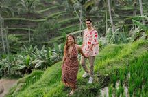 Rice Terrace, Temple, Ulu Petanu Waterfall with Pro Photographer