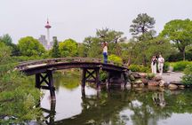 Kyoto: Higashi Honganji Temple & Garden Walk from Kyoto Station