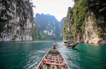 Cheow Lan Lake and Samet Nangshe Day Trip