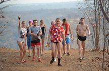 2 Day Zambezi Rafting Rhino Safari and Chobe National Park Tour