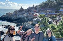 Busan Tour Pick up at KTX Busan Station(Family, Couple, Alone)