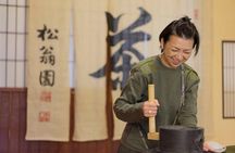 From Leaf to Matcha:Grind and Whisk in Historic Takayama